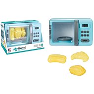 Battery-operated Microwave Oven - Toy Appliance