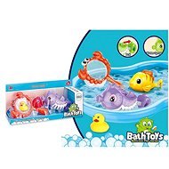 Animals in the Bath with a Net - Water Toy
