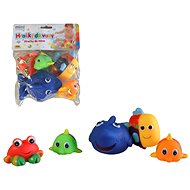 MaDe Animals in the Bath in a Bag 5 pcs, 21x18cm - Water Toy