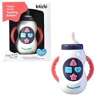 MaDe Baby bottle with sound and light, 16cm - Baby Toy