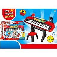 Electronic piano 37 keys, with chair - Musical Toy