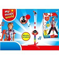 Battery-powered microphone, with accessories (MP3, iPad, player) - Musical Toy