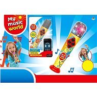 Battery-powered Microphone (iPad, MP3) - Musical Toy