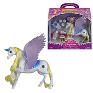 MaDe Horse with accessories, light and sound, 32x32cm - Figure