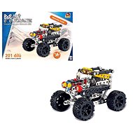 Little mechanic - car jeep, 201 pcs - Building Set