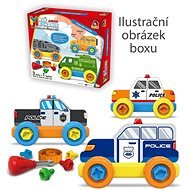 Little mechanic plastic Junior - police - Building Set
