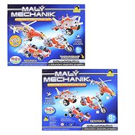 MaDe Little Mechanic - 4 Types, 12cm - Building Set
