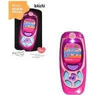 MaDe Phone with light and sound, 16cm - Educational Toy