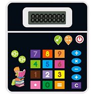MaDe Calculator in Czech Battery Box, With Musical Melodies and Sound, 12x13cm - Educational Toy