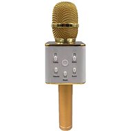 Teddies Karaoke Microphone Metal Gold - Microphone
