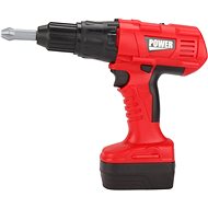 AKU screwdriver - set with accessories - Children's Tools
