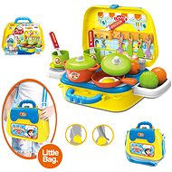 Cooking Set in a Bag - Children's Toy Dishes
