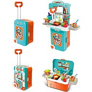 Kitchen Set 3-in-1 - Children's Toy Dishes