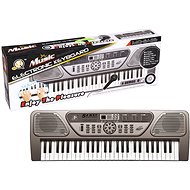 Electronic keys 54 gray keys - Children's Electronic Keyboard