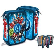 Kids Euroswan Triple stuffed case - Avengers - Pencil Case