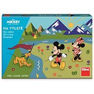 Mickey and friends on a trip - Board Game