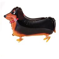 Foil Balloon Walking Dog 70cm - Balloons