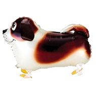 Foil Balloon Walking Dog 60cm - Balloons