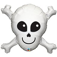 Skull Foil Balloon - Skeleton - Halloween 81cm - Balloons