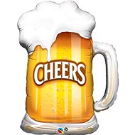 Foil Balloon 88cm Beer - Cheers / Oktoberfest - Balloons