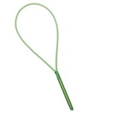 Megabubble - Small Cord - Hoop - for Huge Bubbles - Circumference 50cm - Bubble Maker