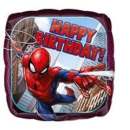 Foil balloon 43 cm - Spiderman Happy birthday - Balloons