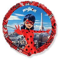 Magic Ladybird Foil Balloon - Miraculous Ladybird - 45cm - Balloons