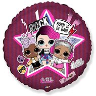 Foil Balloon LOL Star - 45cm - Balloons
