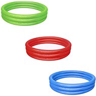 Inflatable swimming pool blue, 183 x 33 cm - Children's Pool