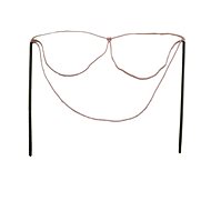 Megabubble - Large Cord for Huge Bubbles - Glasses - 50cm - Bubble Maker