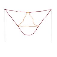 Megabubble - Big String for Huge Bubbles - Smile 50cm - Bubble Maker