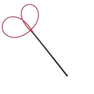 Megabubble - String for Huge Bubbles - Bow Tie 30cm - Bubble Maker