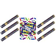 Confetti 40cm metallic colour mix 6 pcs - Confetti
