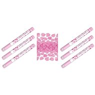 Wedding confetti 60 cm 6 pcs pink petals - Confetti