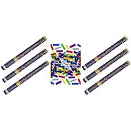 Confetti 60cm Metallic Colour Mix 6 pcs - Confetti