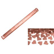 Confetti 60cm - 6 pcs Gold Metallic Heart - Confetti