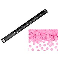 Confetti 60cm - 6 pcs pink rounds - birth girls - Confetti