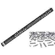 Confetti 80cm silver metallic - Confetti