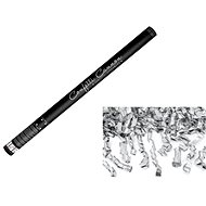Confetti 80cm - 1pc Silver Ribbons - Metallic Shavings - New Year's Eve - Confetti