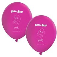 Balóniky Máša a medveď, 8 ks – 28 cm - Balóny