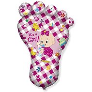 Balloon Foil Leg Girl 96cm - Balloons