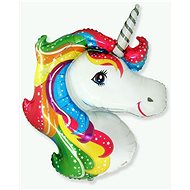 Unicorn foil balloon - unicorn 102 cm - Balloons