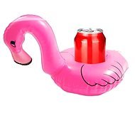 Nafukovací držiak na pitie plameniak – flamingo, 2 ks/bal. 15 × 25 cm - Nafukovačka