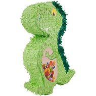 Piñata dinosaur - smashing - Pinata