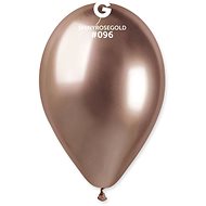 SMART BALLOONS Balloons chrome-plated 50 pcs rose gold (rose gold) shiny - diameter 33 cm - Balloons