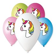 Balloons 30cm Pastel Mix - Unicorn - Unicorn 5 pcs - Balloons