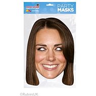 Kate Middleton - celebrity mask - Carnival Mask