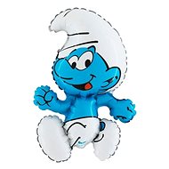Foil Balloon 60cm - Smurf - Balloons