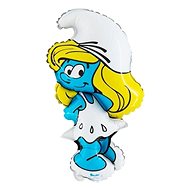 Foil balloon 60 cm - smurf - Balloons