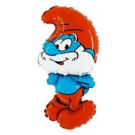 Foil Balloon 60cm - Dad Smurf - Balloons